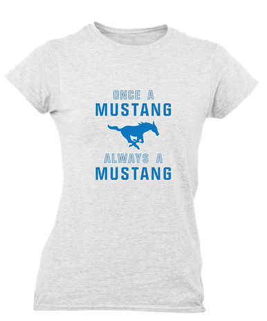 John Jay Mustangs Once A Women's Premium SS T-Shirt