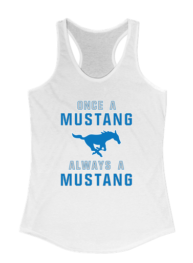 John Jay Mustangs Once A Women's Tank Top