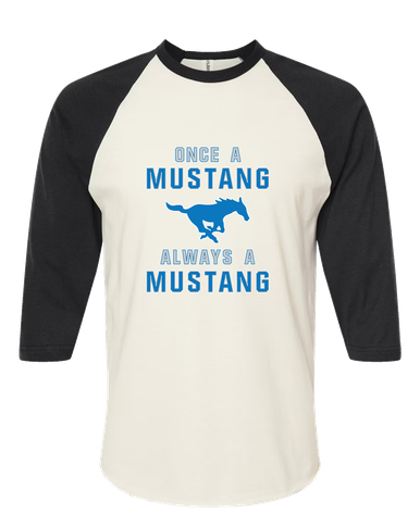 John Jay Mustangs Once A Women's Baseball T-Shirt