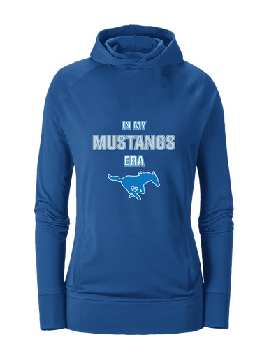 John Jay Mustangs Era #1 Women's Hoodie