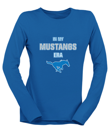John Jay Mustangs Era #1 Women's LS T-Shirt