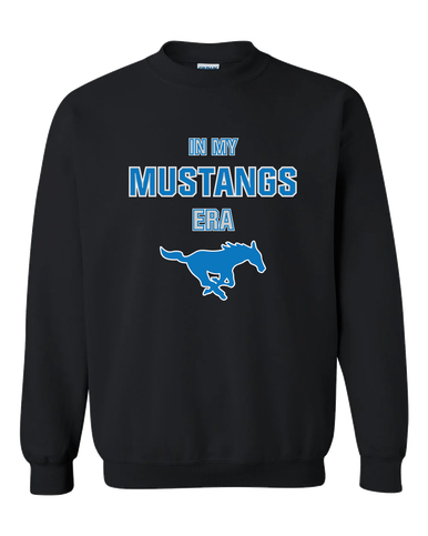 John Jay Mustangs Era #1 Men's Sweatshirt