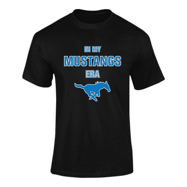 John Jay Mustangs Era #1 Men's SS T-Shirt