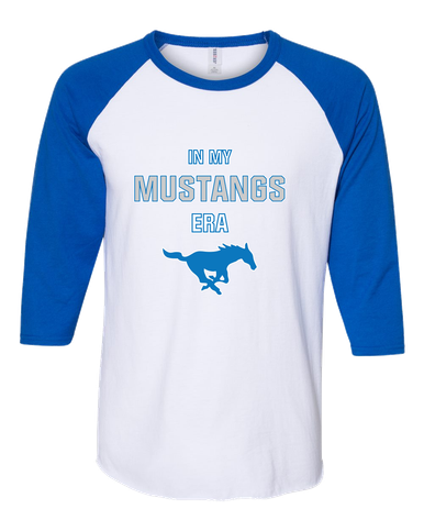 John Jay Mustangs Era #1 Women's Baseball T-Shirt