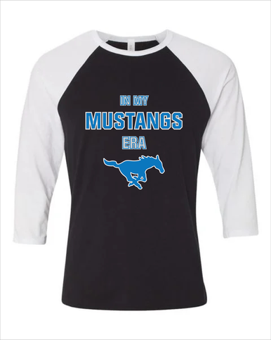 John Jay Mustangs Era #1 Men's Baseball T-Shirt