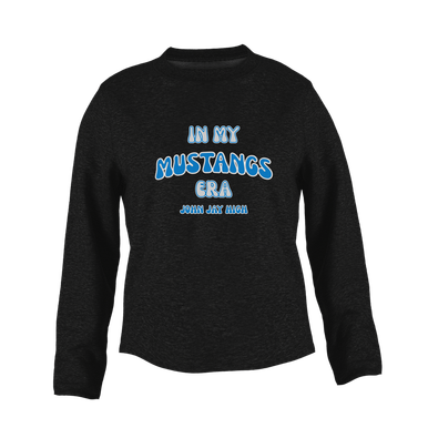 John Jay Mustangs Era #2 Women's Sweatshirt
