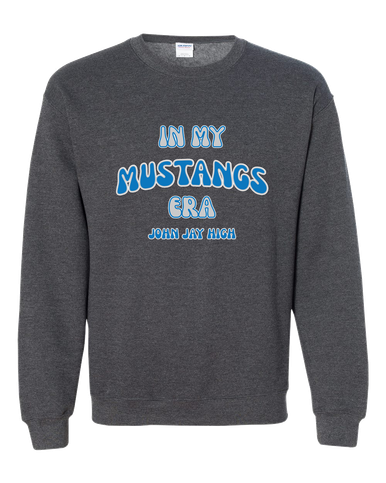 John Jay Mustangs Era #2 Men's Sweatshirt