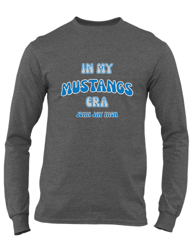 John Jay Mustangs Era #2 Men's LS T-Shirt