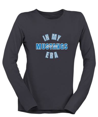 John Jay Mustangs Era #3 Women's LS T-Shirt