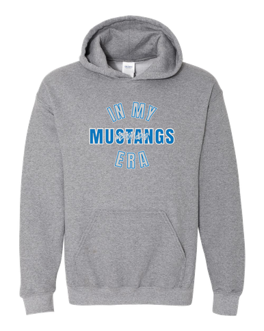 John Jay Mustangs Era #3 Men's Hoodie
