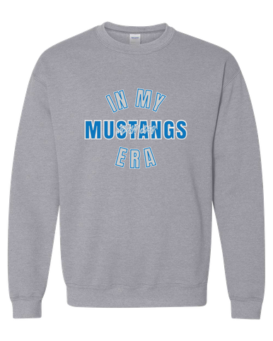 John Jay Mustangs Era #3 Men's Sweatshirt