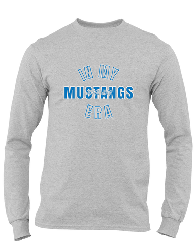 John Jay Mustangs Era #3 Men's LS T-Shirt