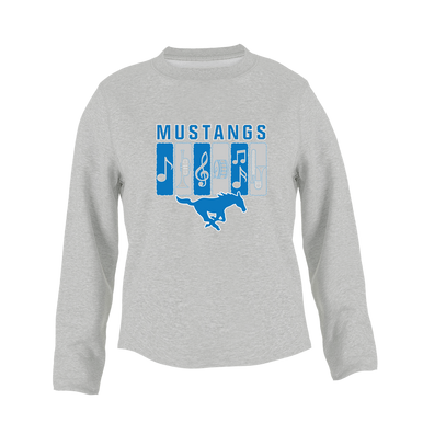 John Jay Mustangs Band # 2 Women's Sweatshirt