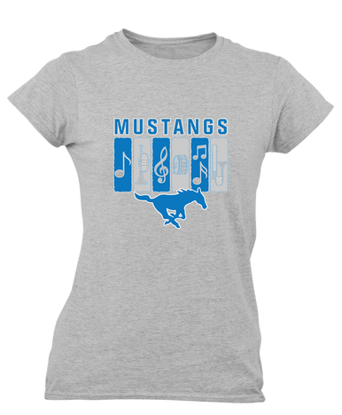 John Jay Mustangs Band # 2 Women's Premium SS T-Shirt