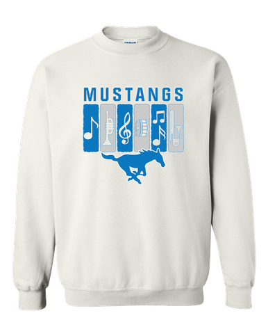 John Jay Mustangs Band # 2 Men's Sweatshirt