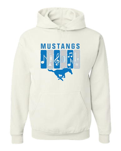 John Jay Mustangs Band # 2 Men's Premium Hoodie