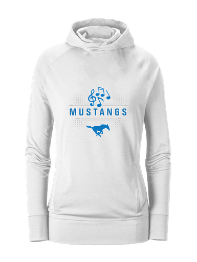 John Jay Mustangs Band # 3 Women's Hoodie