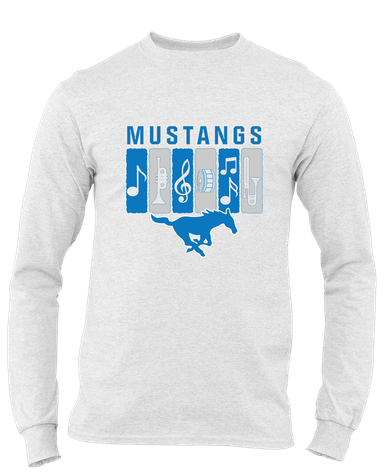 John Jay Mustangs Band # 2 Men's Premium LS T-Shirt