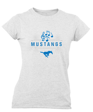 John Jay Mustangs Band # 3 Women's SS T-Shirt