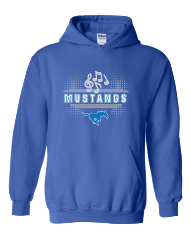 John Jay Mustangs Band # 3 Men's Hoodie
