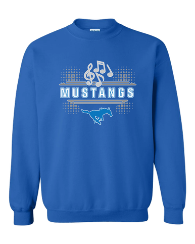 John Jay Mustangs Band # 3 Men's Sweatshirt