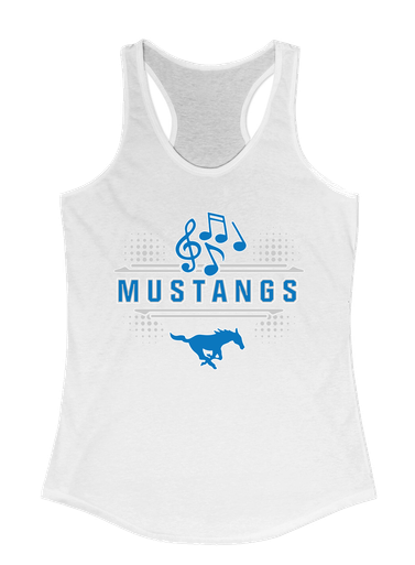 John Jay Mustangs Band # 3 Women's Tank Top