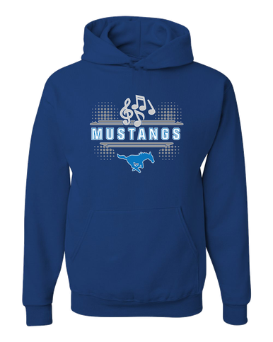 John Jay Mustangs Band # 3 Men's Premium Hoodie
