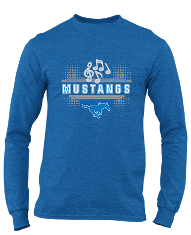John Jay Mustangs Band # 3 Men's Premium LS T-Shirt