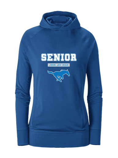 John Jay Mustangs Senior #2 Women's Hoodie