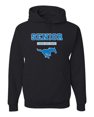John Jay Mustangs Senior #2 Men's Premium Hoodie