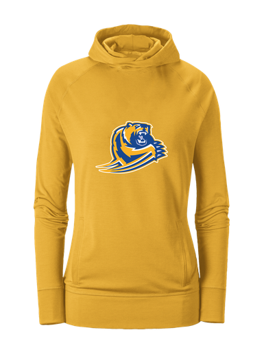 Jefferson Grizzlies Mascot #1 Women's Hoodie