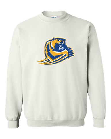 Jefferson Grizzlies Mascot #1 Men's Sweatshirt