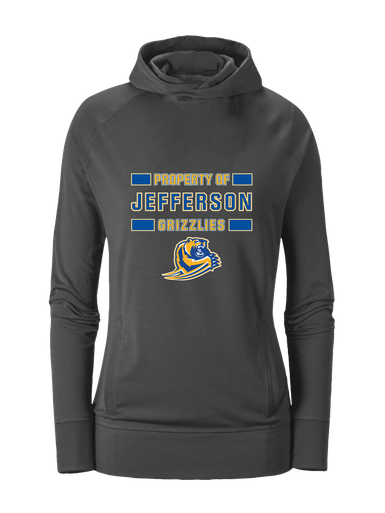 Jefferson Grizzlies Property Of Women's Hoodie