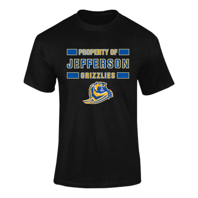 Jefferson Grizzlies Property Of Men's Premium SS T-Shirt