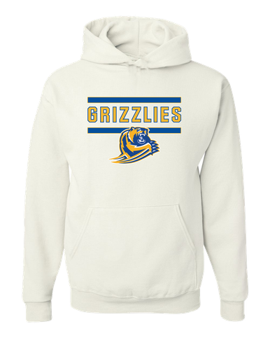 Jefferson Grizzlies Mascot #5 Men's Premium Hoodie