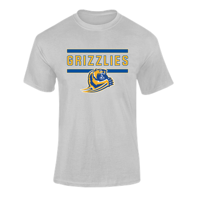 Jefferson Grizzlies Mascot #5 Men's SS T-Shirt