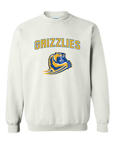 Jefferson Grizzlies Mascot #6 Men's Sweatshirt