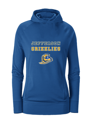 Jefferson Grizzlies Spirit Women's Hoodie