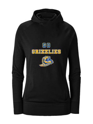 Jefferson Grizzlies Go Team Women's Hoodie