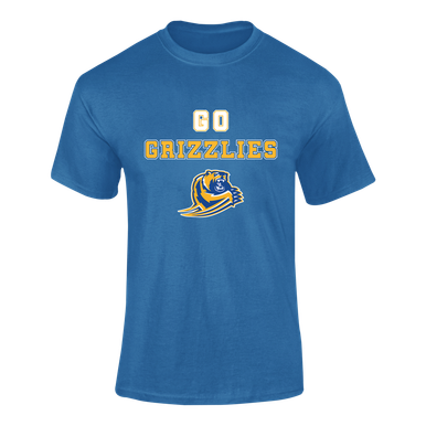 Jefferson Grizzlies Go Team Men's SS T-Shirt