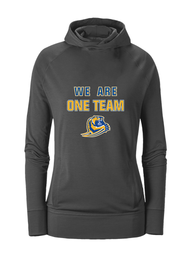 Jefferson Grizzlies We Are One Team Women's Hoodie