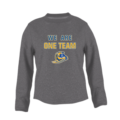 Jefferson Grizzlies We Are One Team Women's Sweatshirt