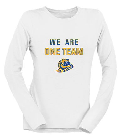 Jefferson Grizzlies We Are One Team Women's Premium LS T-Shirt
