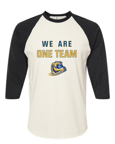 Jefferson Grizzlies We Are One Team Women's Baseball T-Shirt