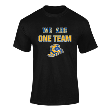 Jefferson Grizzlies We Are One Team Men's SS T-Shirt