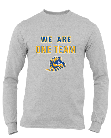 Jefferson Grizzlies We Are One Team Men's Premium LS T-Shirt
