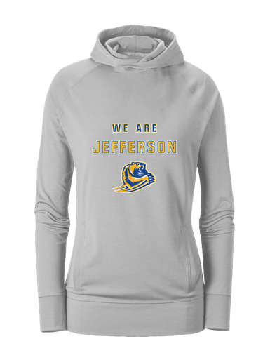 Jefferson Grizzlies We Are Women's Hoodie