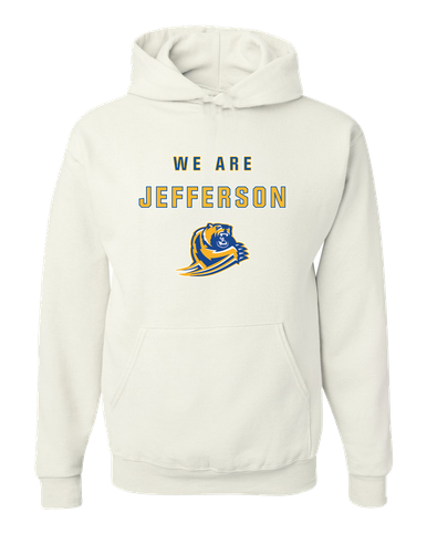 Jefferson Grizzlies We Are Men's Premium Hoodie