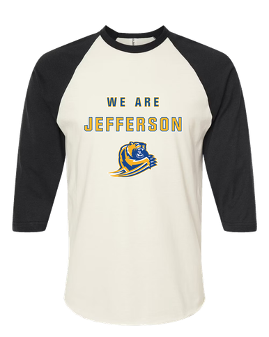 Jefferson Grizzlies We Are Men's Baseball T-Shirt