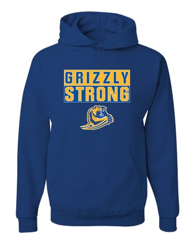 Jefferson Grizzlies Strong #1 Men's Premium Hoodie